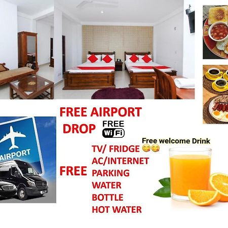 Kings Gate Airport Transit Hotel Katunayaka Extérieur photo