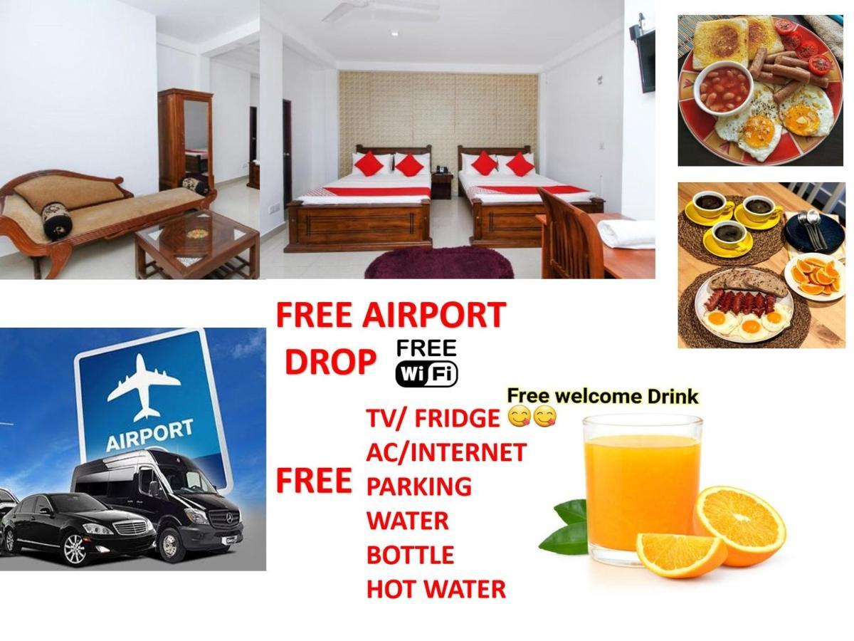 Kings Gate Airport Transit Hotel Katunayaka Extérieur photo